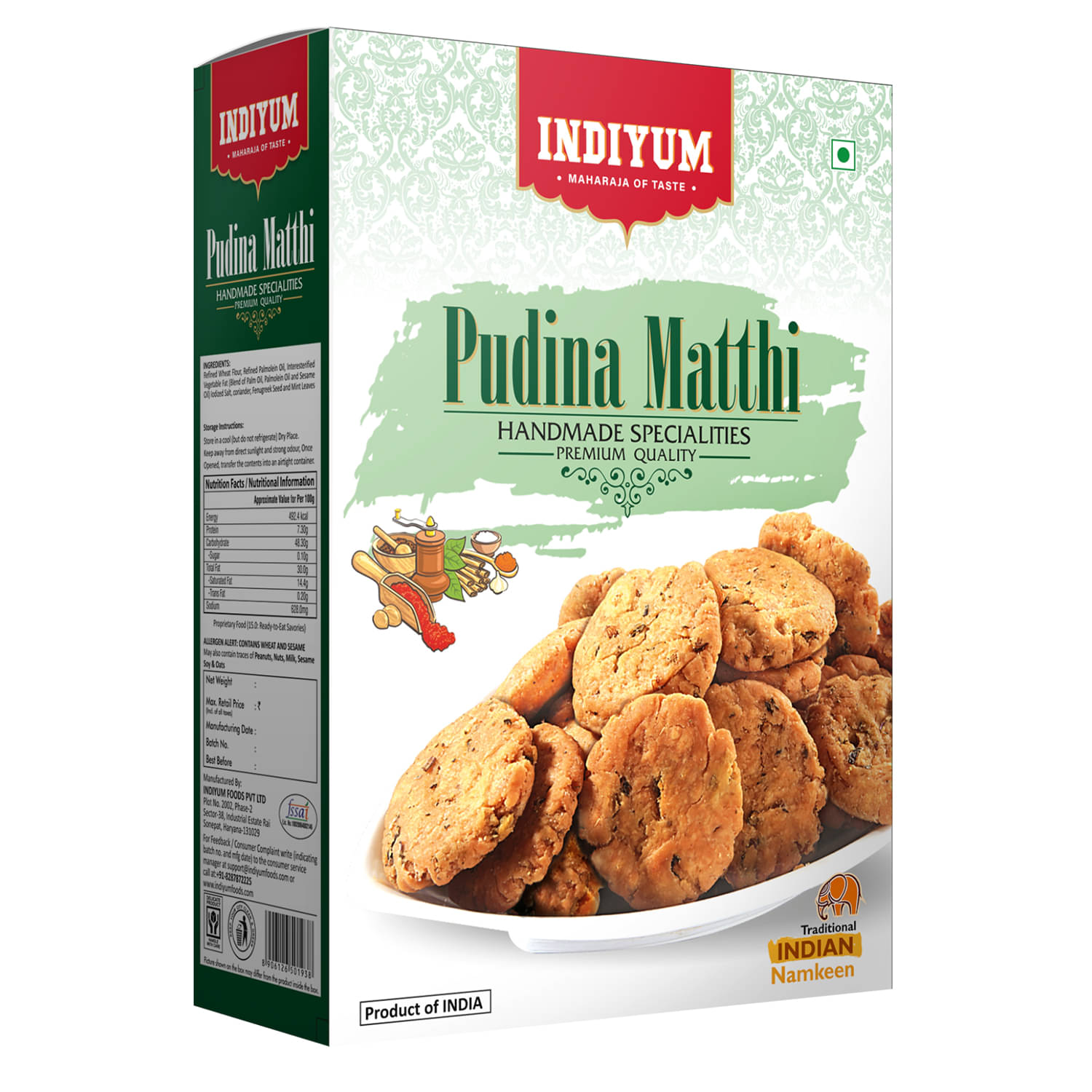 Indiyum Party Mix 400 g Indiyum Party Mix 400 g
