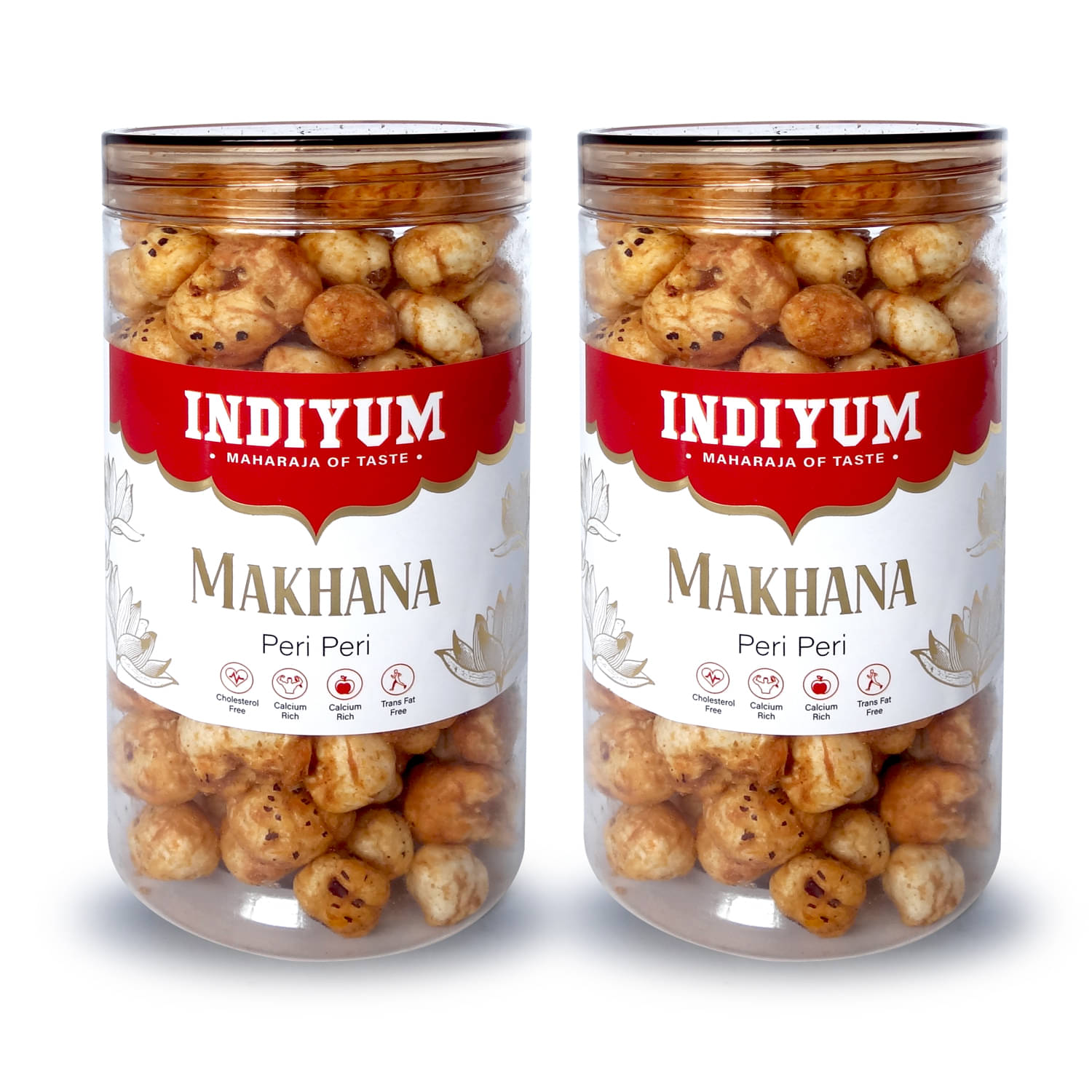 Indiyum Snacky Nuts 180 g Pack of 2 Indiyum Snacky Nuts 180 g Pack of 2