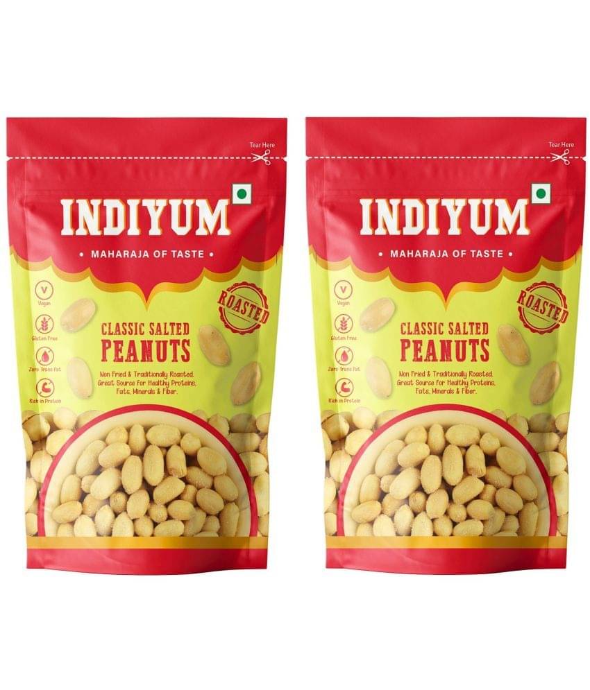 Indiyum Snacky Nuts 280 g Pack of 2 Indiyum Snacky Nuts 280 g Pack of 2