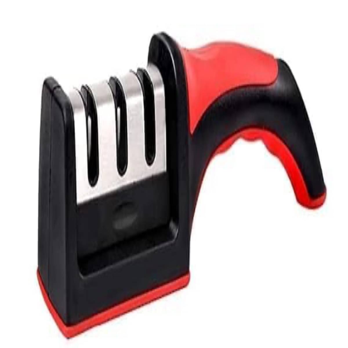     			MANDEV Multicolor Tool Steel Knife Sharpner Blade Length 5 cm ( Pack of 1 )