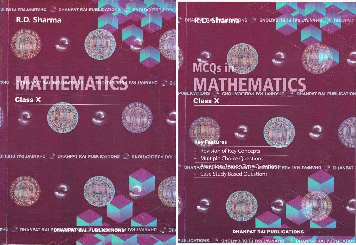 Mathematics class 10th and MCQs - by R.D. Sharma (2024-25 Examination) Paperback Mathematics class 10th and MCQs - by R.D. Sharma (2024-25 Examination) Paperback