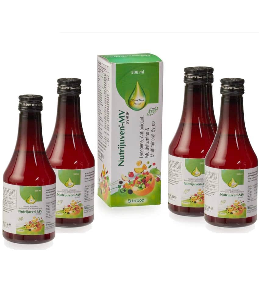 Nutrijuven Multivitamins For Men & Women ( Pack of 4 )
