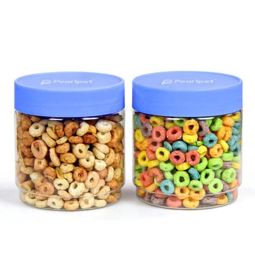     			PearlPet Plastic Blue Multi-Purpose Container ( Set of 2 )