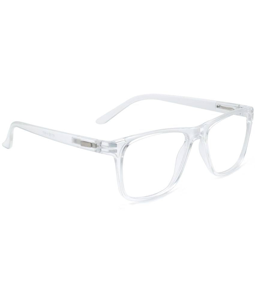 Peter Jones White Square Eyeglass Frame ( Pack of 1 ) Peter Jones White Square Eyeglass Frame ( Pack of 1 )