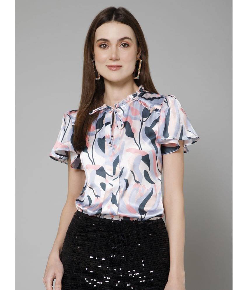 Purys Women's Georgette Regular Top ( Multicolor ) Purys Women's Georgette Regular Top ( Multicolor )