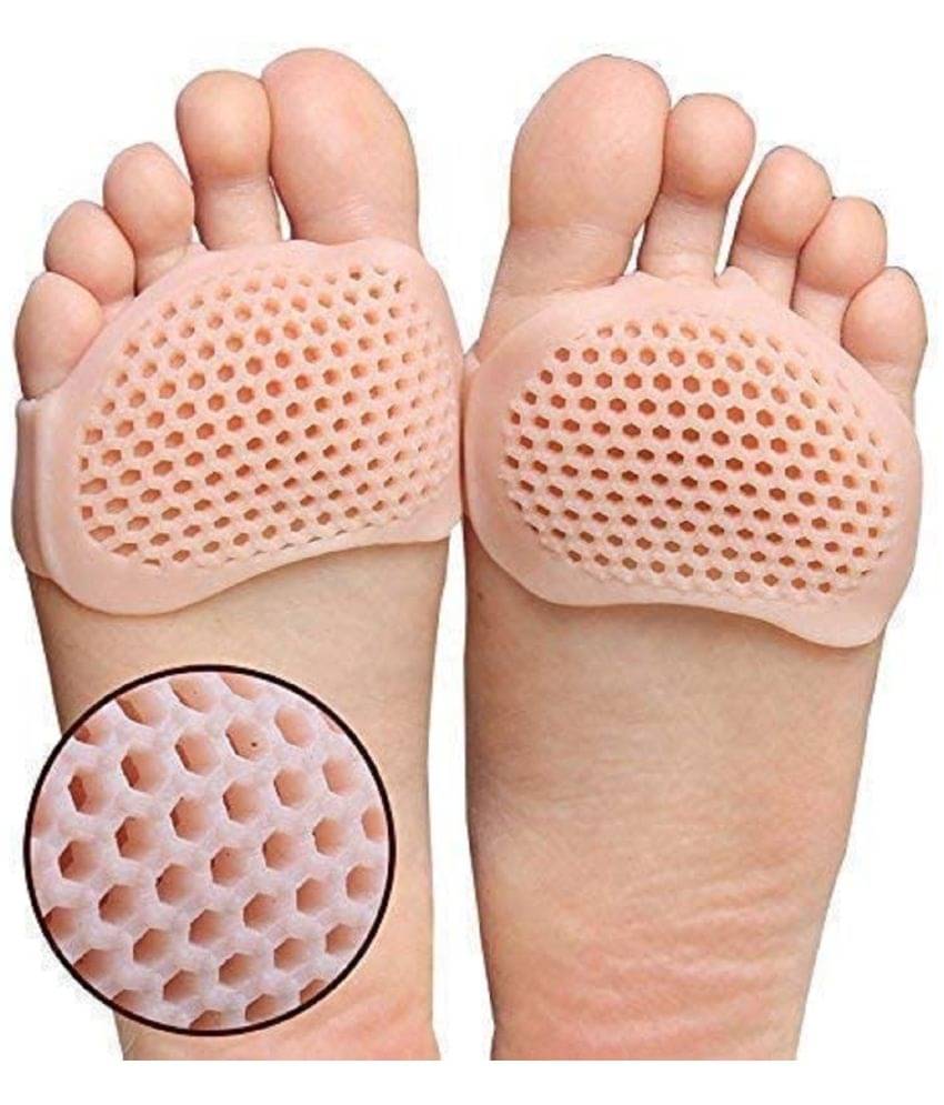 RAMDEV ENTERPRISE Toe Protector ( Free Size - Size ) Beige - Pack of 1 RAMDEV ENTERPRISE Toe Protector ( Free Size - Size ) Beige - Pack of 1