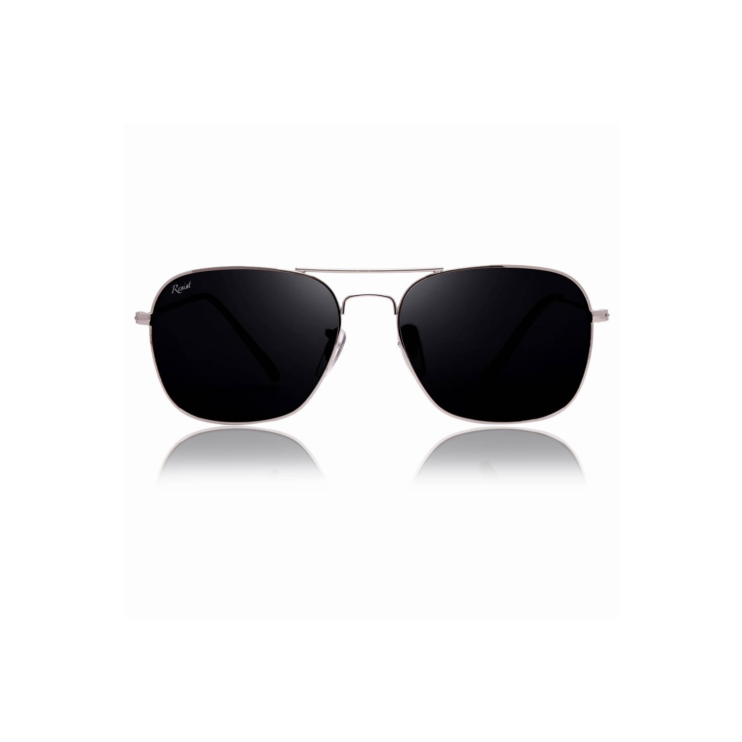 RESIST EYEWEAR Silver Rectangular Sunglasses ( Pack of 1 ) RESIST EYEWEAR Silver Rectangular Sunglasses ( Pack of 1 )