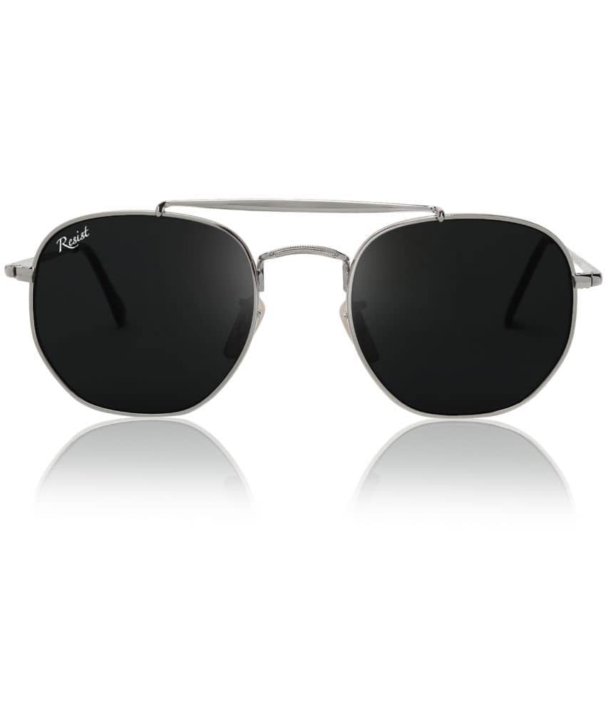 RESIST EYEWEAR Silver Round Sunglasses ( Pack of 1 ) - Sunglasses | Buy online on ZillyBuy