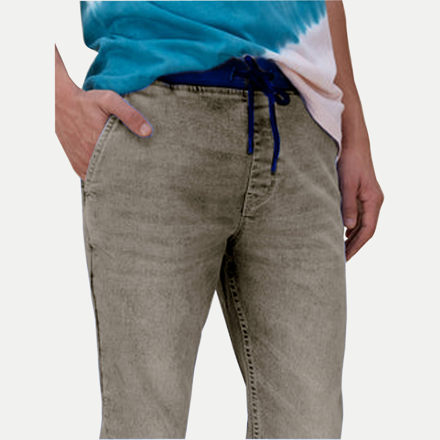     			Radprix Regular Fit Jogger Men's Jeans - Dark Grey ( Pack of 1 )