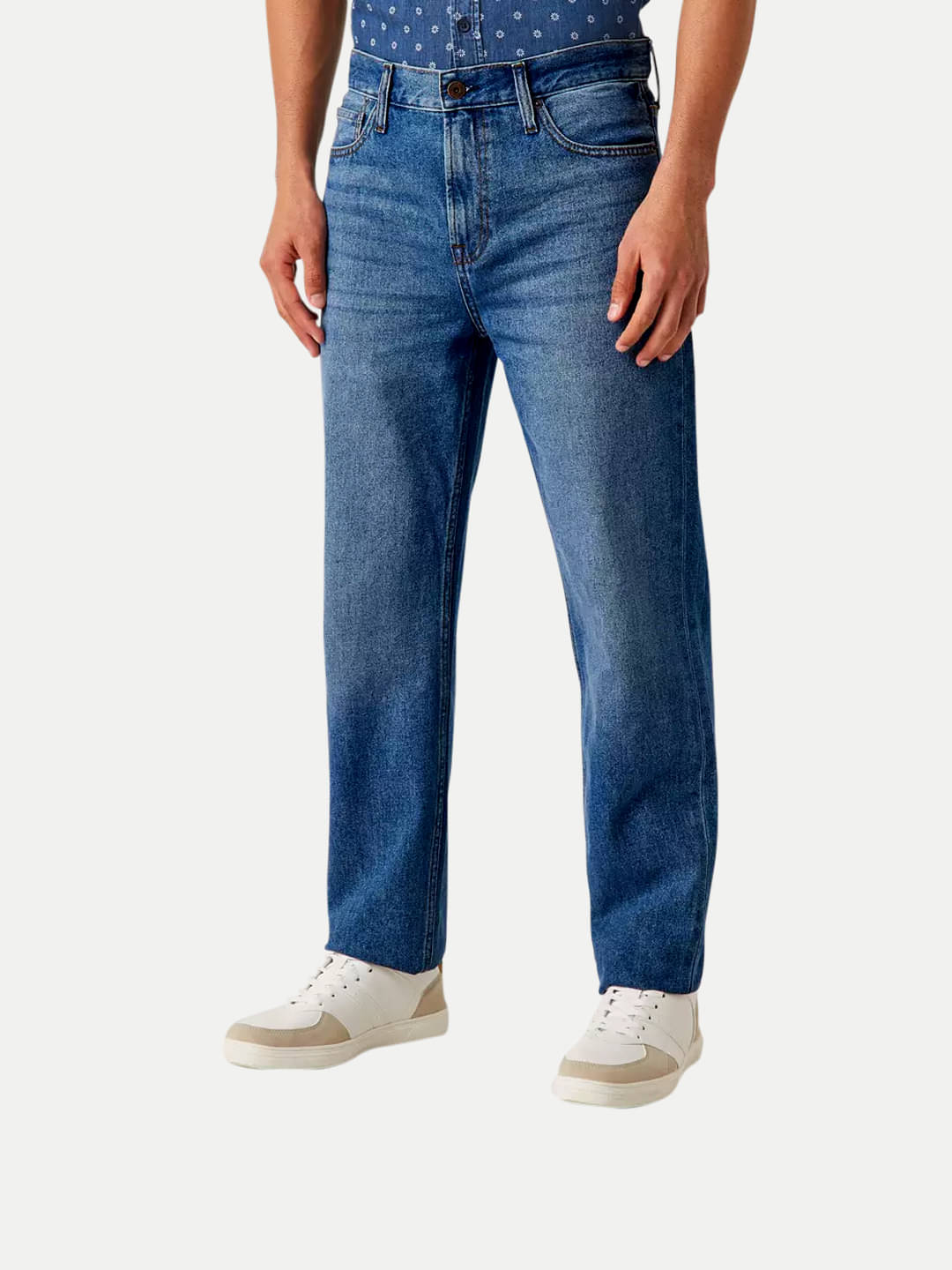     			Radprix Regular Fit Washed Men's Jeans - Blue ( Pack of 1 )
