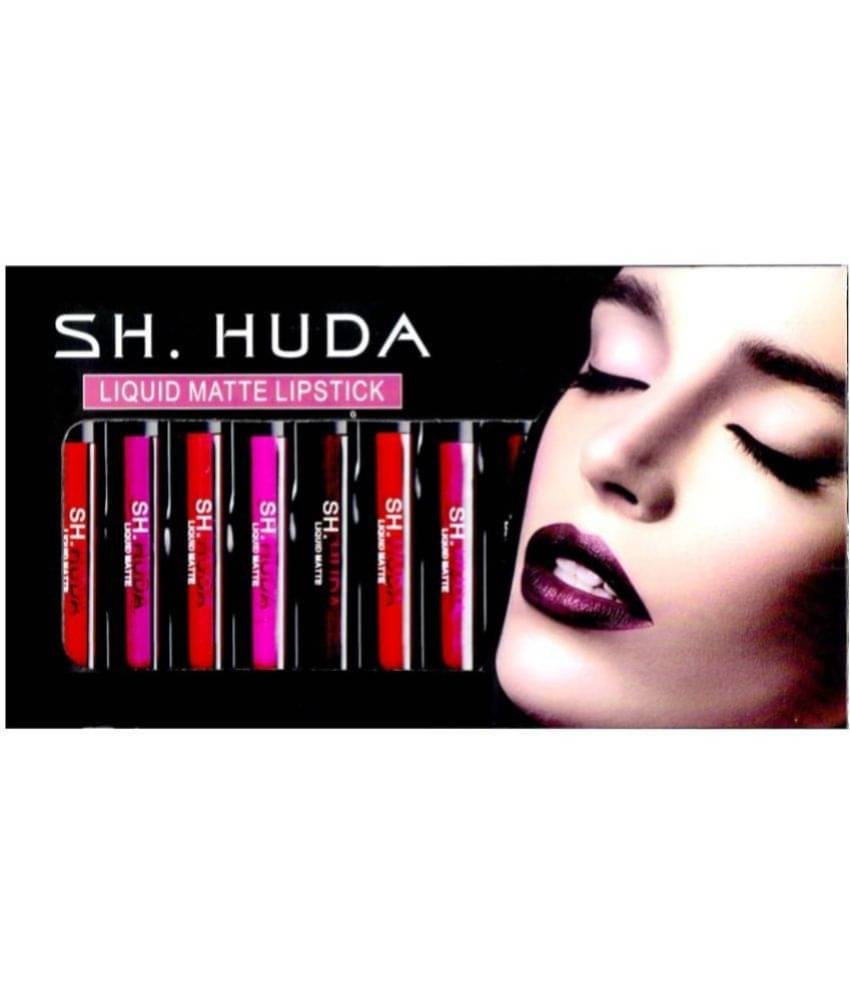     			SH.HUDA Multi Matte Lip Gloss 12