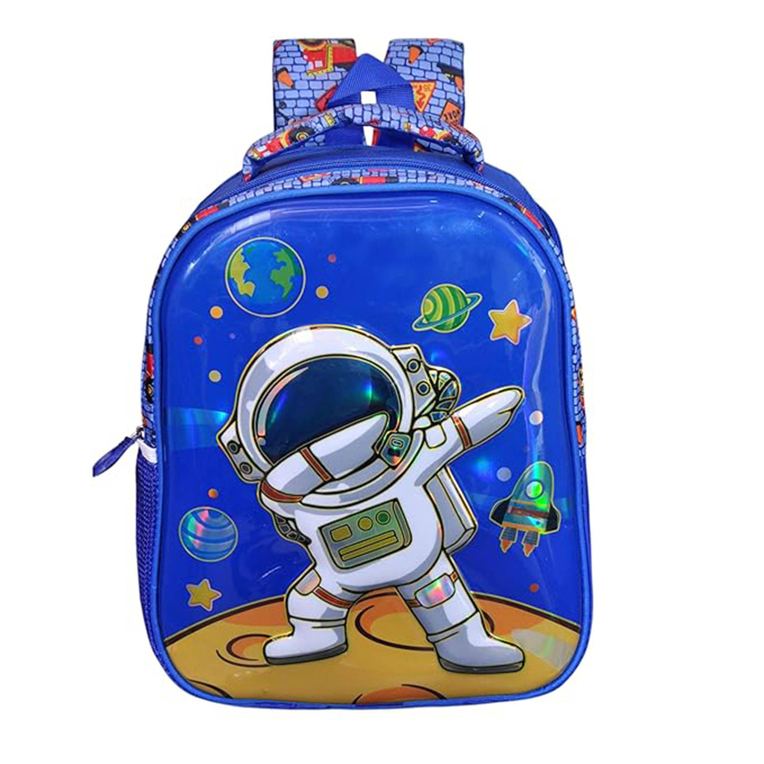     			Sb Grand Multicolor Polyester Backpack For Kids