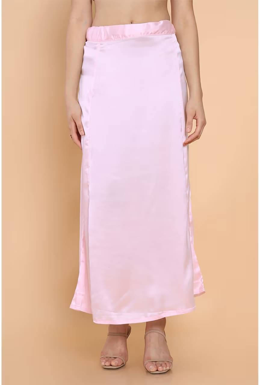 kinu Pink Satin Petticoat - Single kinu Pink Satin Petticoat - Single