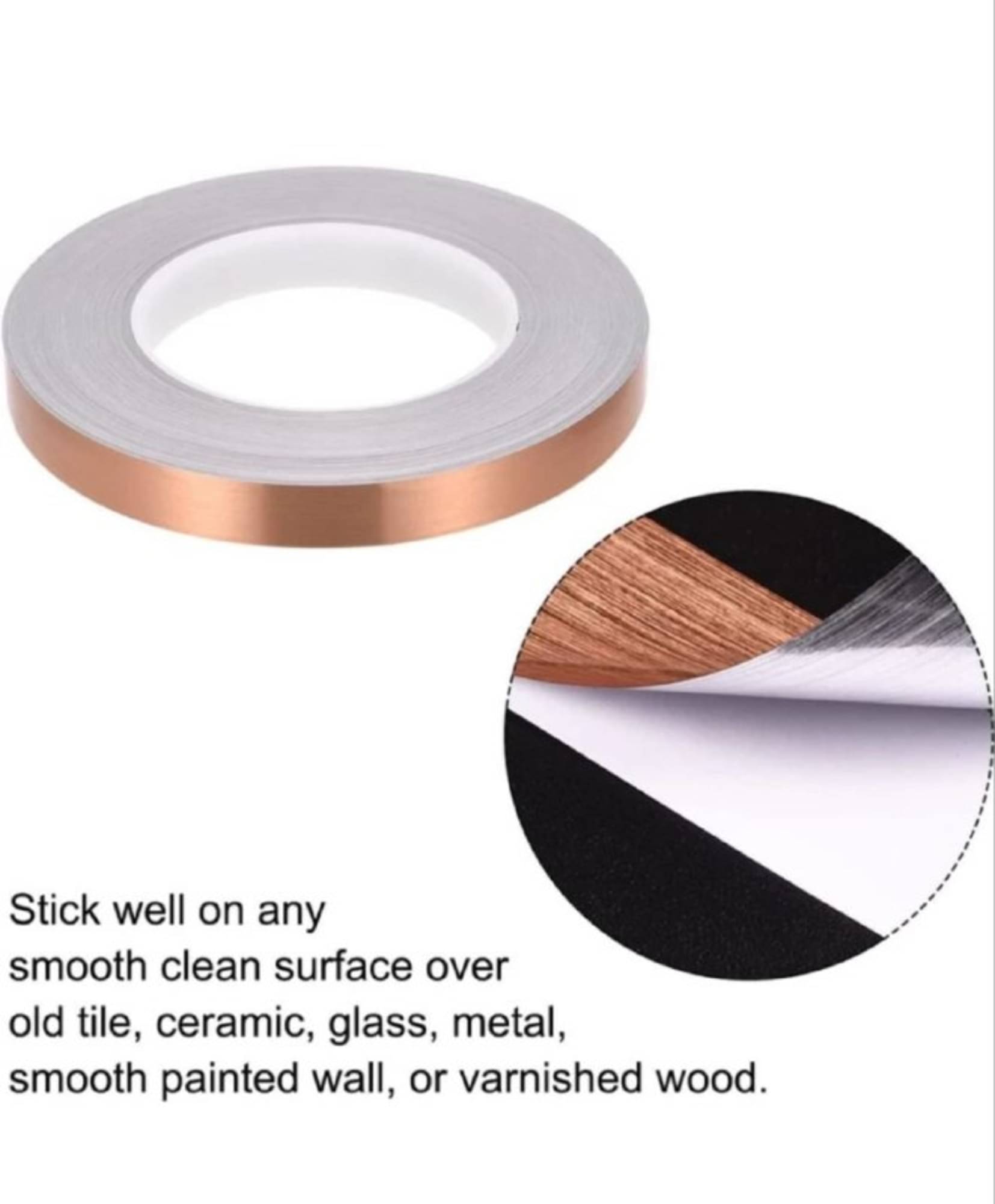 sekhmet Gold Single Sided Decorative Tape ( Pack of 1 ) sekhmet Gold Single Sided Decorative Tape ( Pack of 1 )