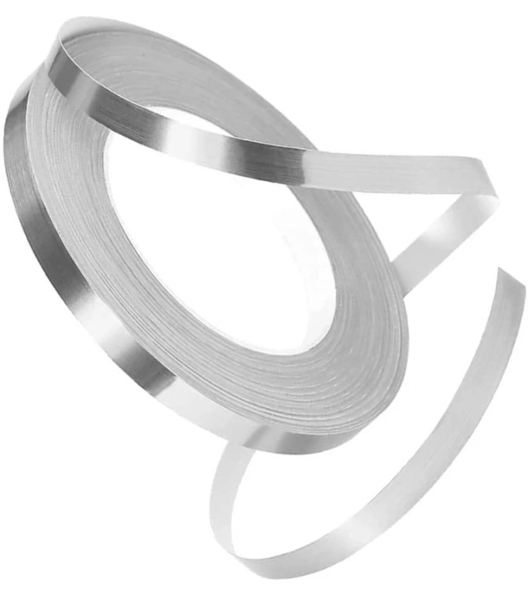    			sekhmet Silver Single Sided Decorative Tape ( Pack of 1 )