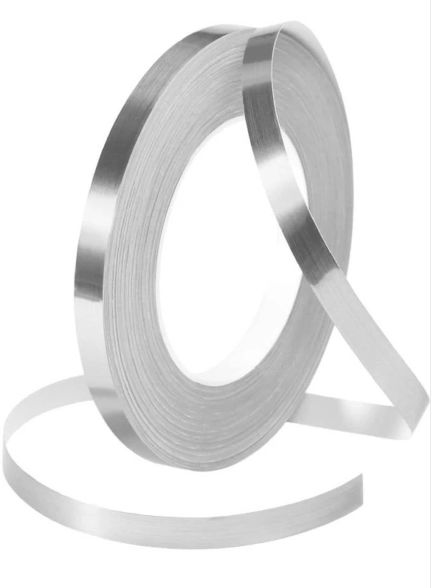     			sekhmet Silver Single Sided Decorative Tape ( Pack of 1 )