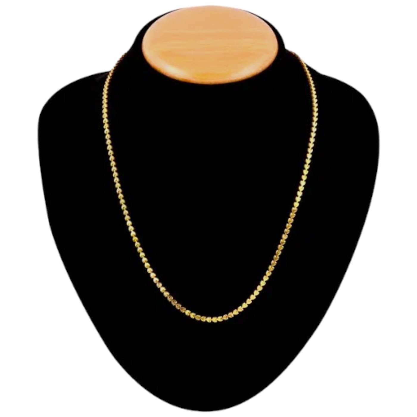     			AKLINA Gold Plated Chain ( Set of 1 )