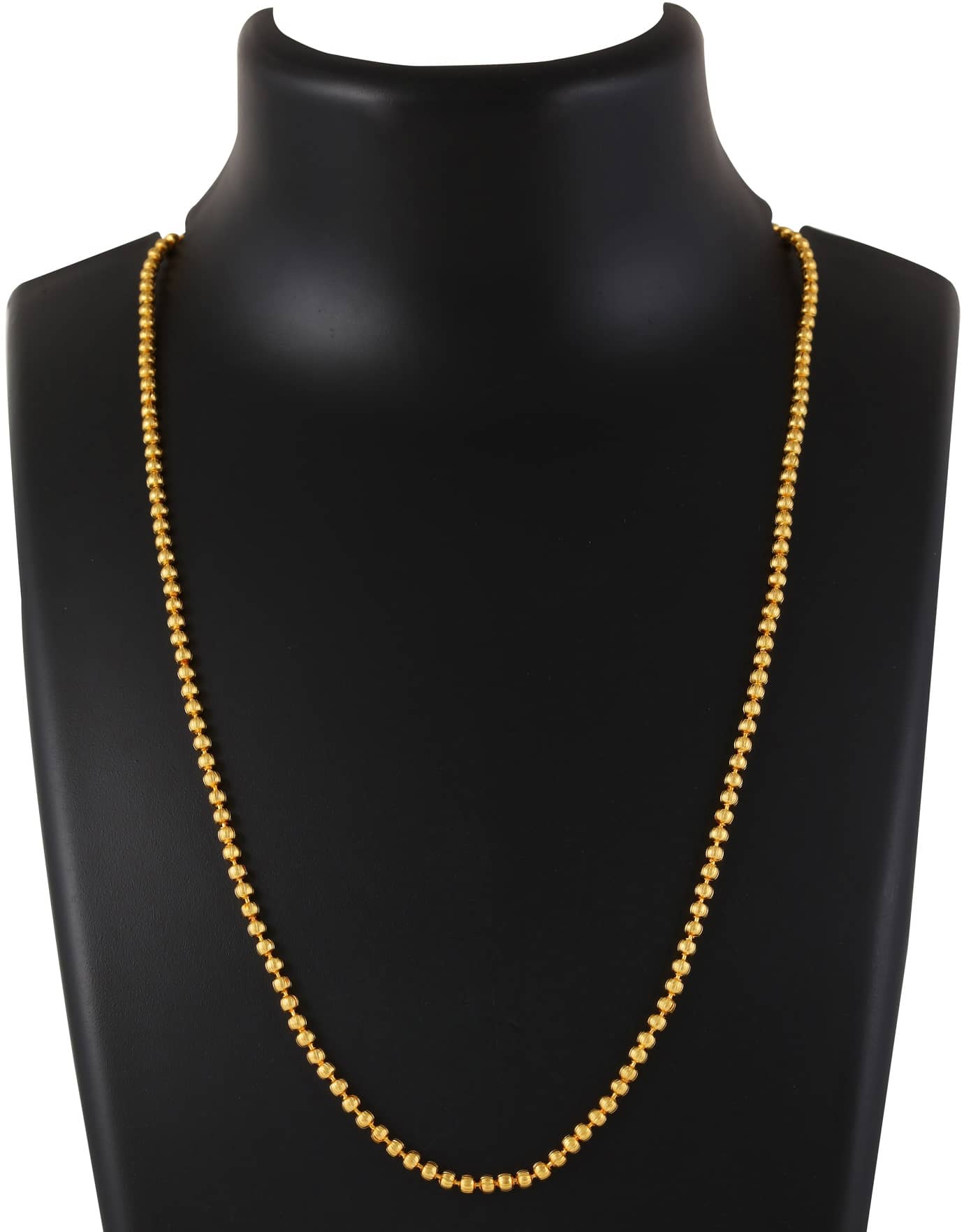 AKLINA Gold Plated Chain ( Set of 1 )