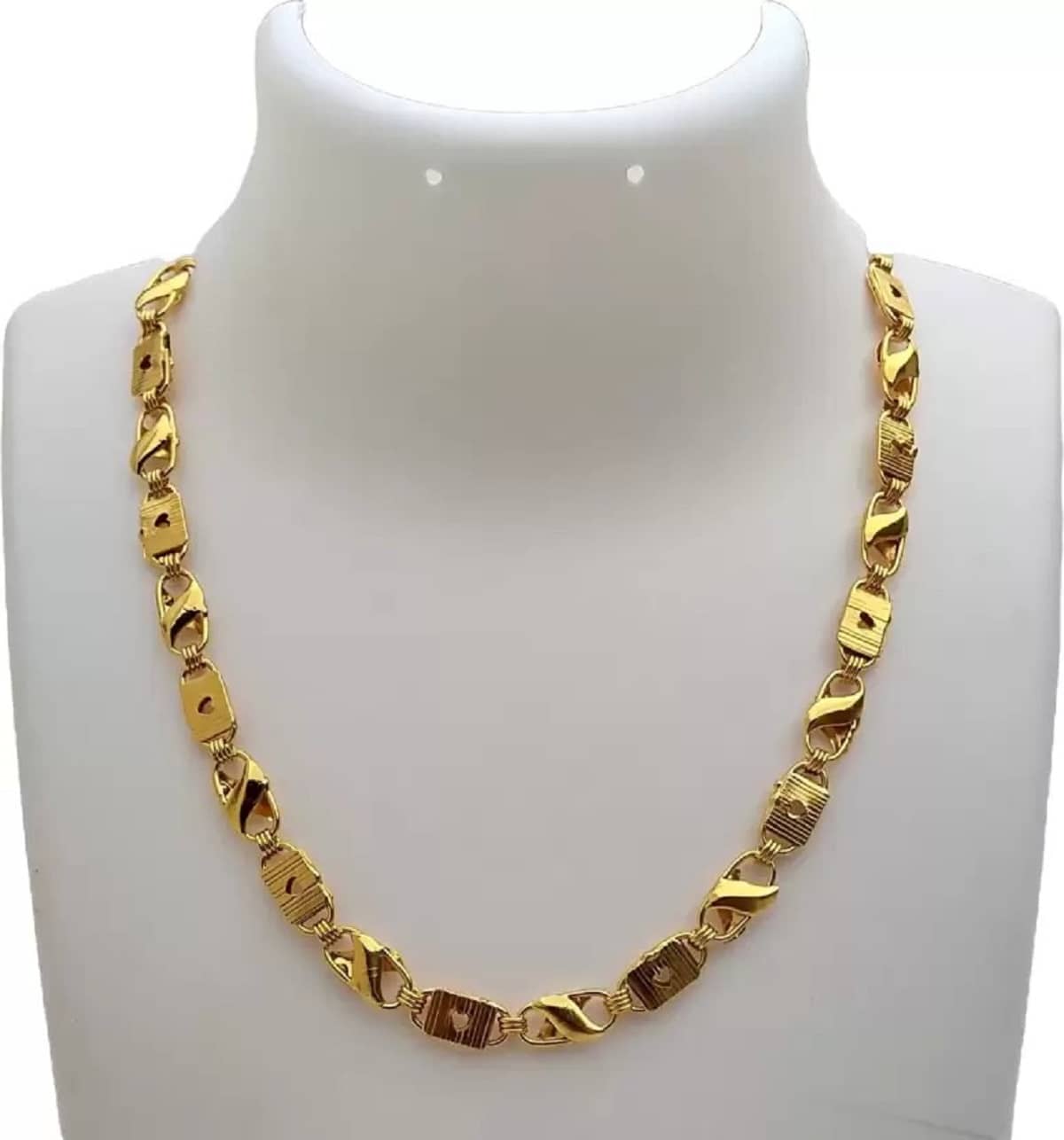 AKLINA Gold Plated Chain ( Set of 1 )