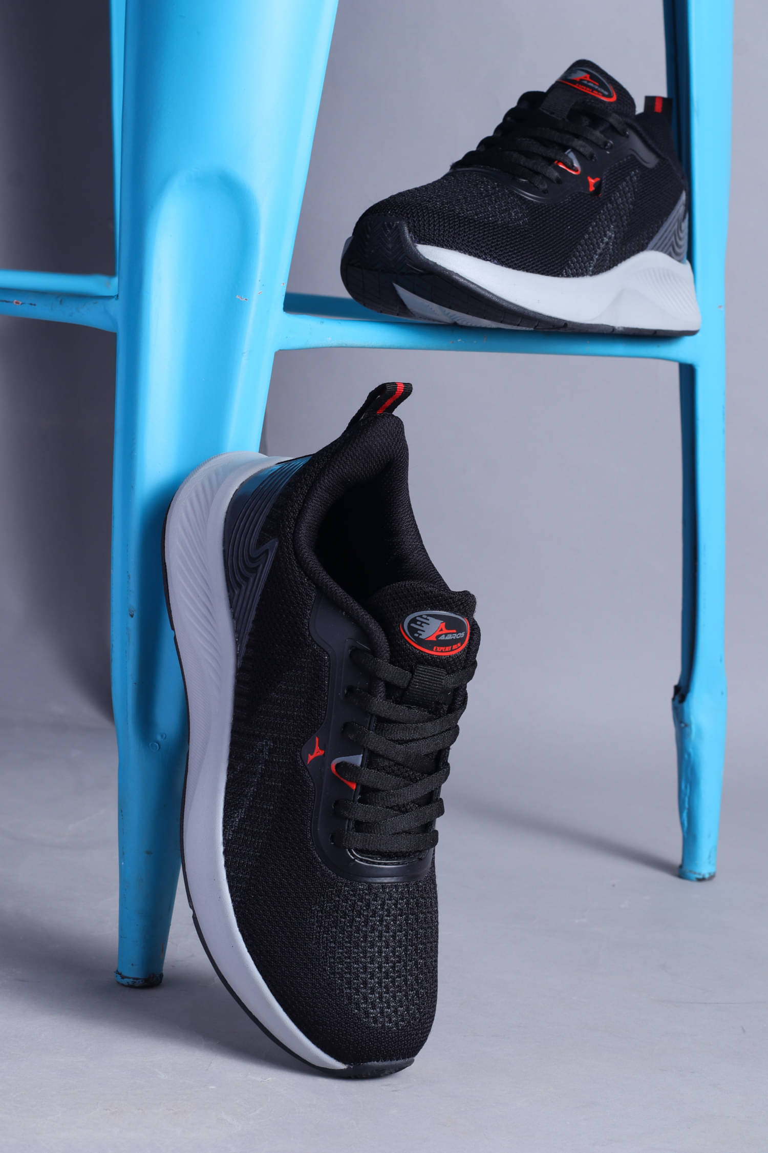 Abros ASSG1343 Black Men's Sports Running Shoes     			Abros ASSG1343 Black Men's Sports Running Shoes