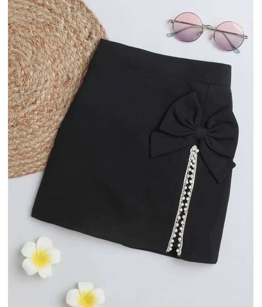 Addyvero Pack of 1 Girls Cotton Blend Straight Skirt ( Maroon ) - Shorts | Buy online on ZillyBuy