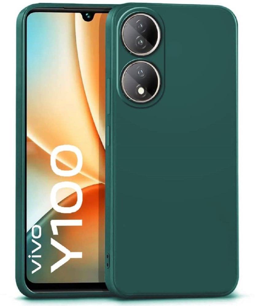 Case Vault Covers Silicon Soft cases Compatible For Silicon Vivo Y100 5G ( Pack of 1 ) Case Vault Covers Silicon Soft cases Compatible For Silicon Vivo Y100 5G ( Pack of 1 )