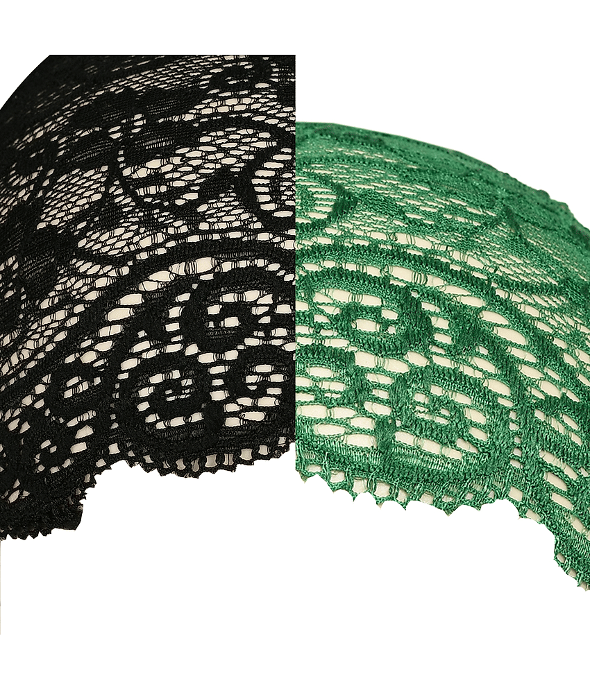 DCENT KRAFT Maroon Cotton Women's Headwrap ( Pack of 2 )