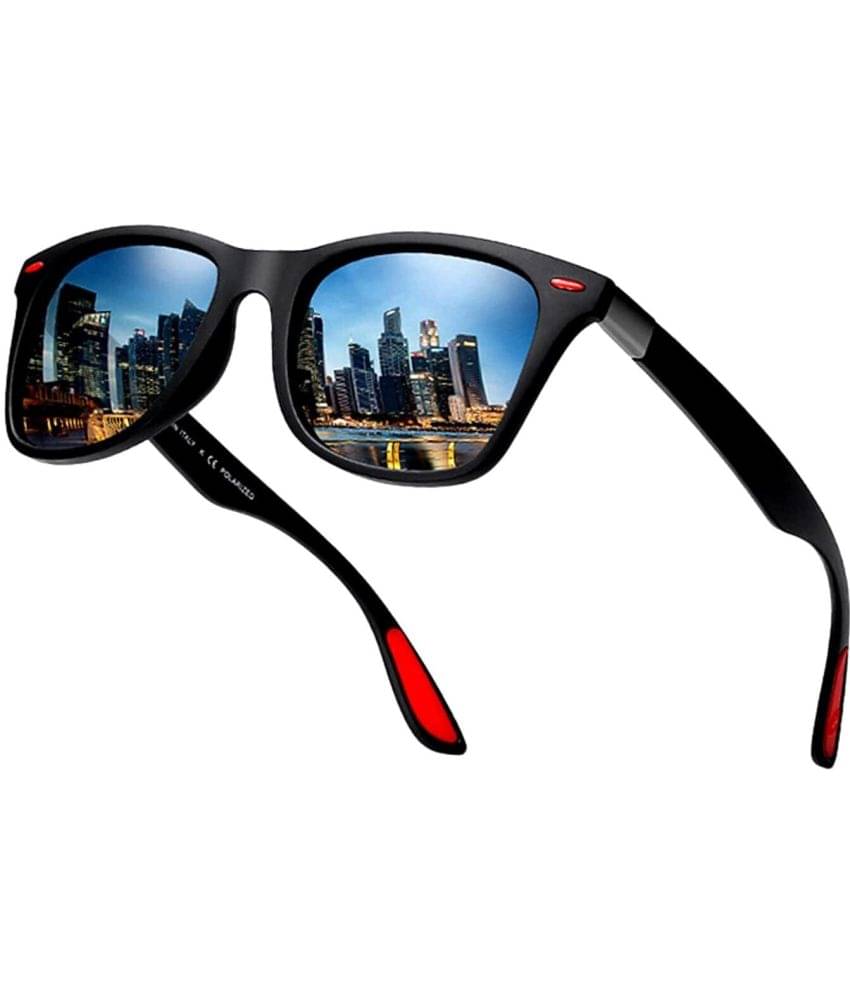 Dyana Core Black Square Sunglasses ( Pack of 1 )     			Dyana Core Black Square Sunglasses ( Pack of 1 )