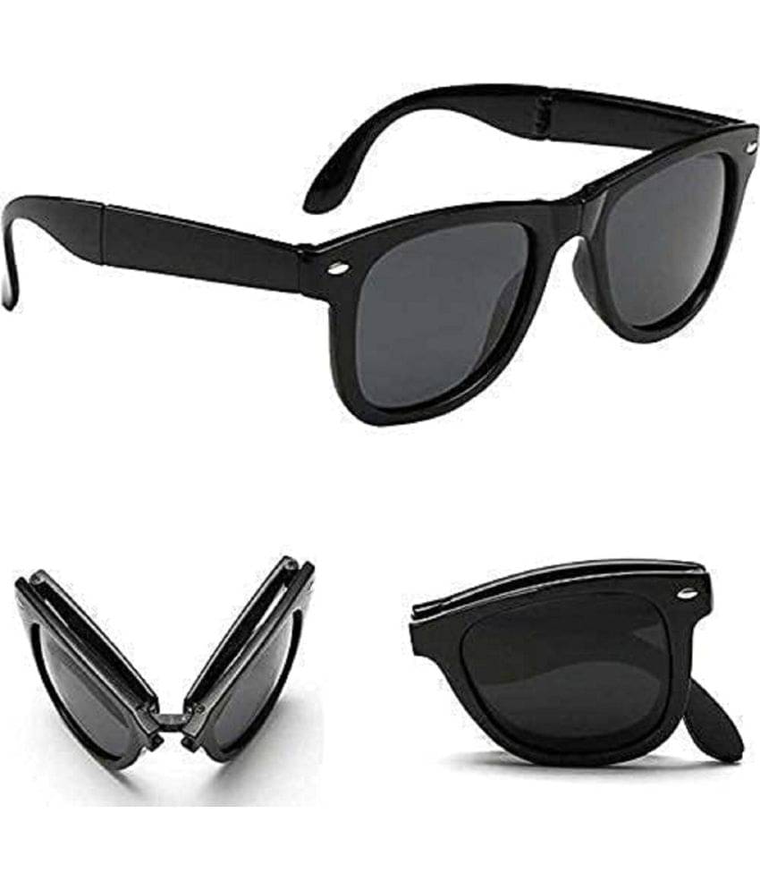 Dyana Core Black Square Sunglasses ( Pack of 1 ) Dyana Core Black Square Sunglasses ( Pack of 1 )