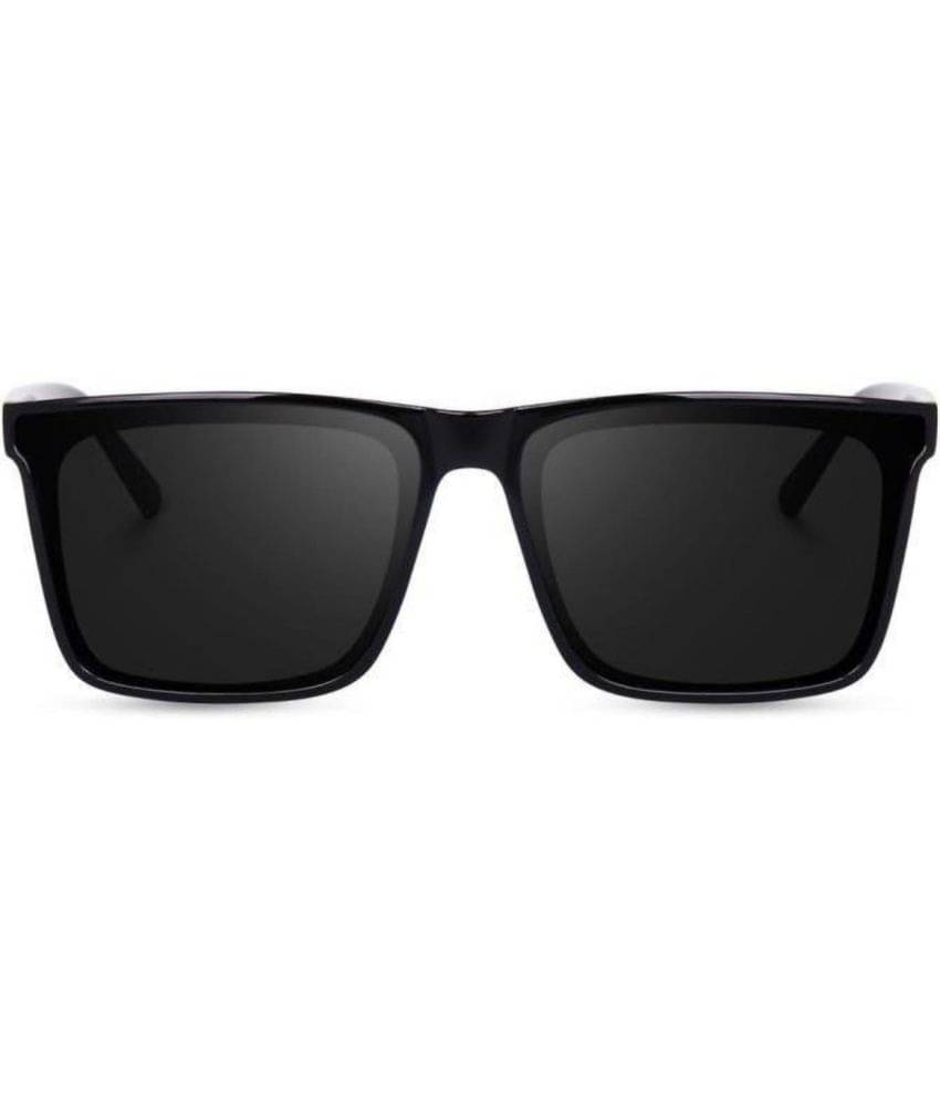     			Dyana Core Black Square Sunglasses ( Pack of 1 )