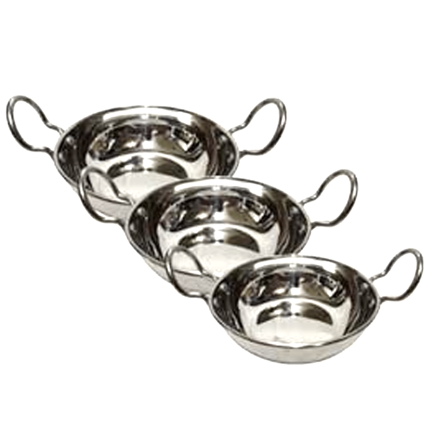 Dynore 3 Pcs Serving Bowl Set Stainless Steel Serving Bowl 650 mL ( Set of 3 ) Dynore 3 Pcs Serving Bowl Set Stainless Steel Serving Bowl 650 mL ( Set of 3 )