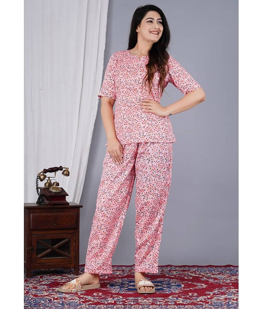 EXPORTHOUSE Yellow Polyester Women's Nightwear Nightsuit Sets ( Pack of 1 ) - Nightwear & Loungewear | Buy online on ZillyBuy