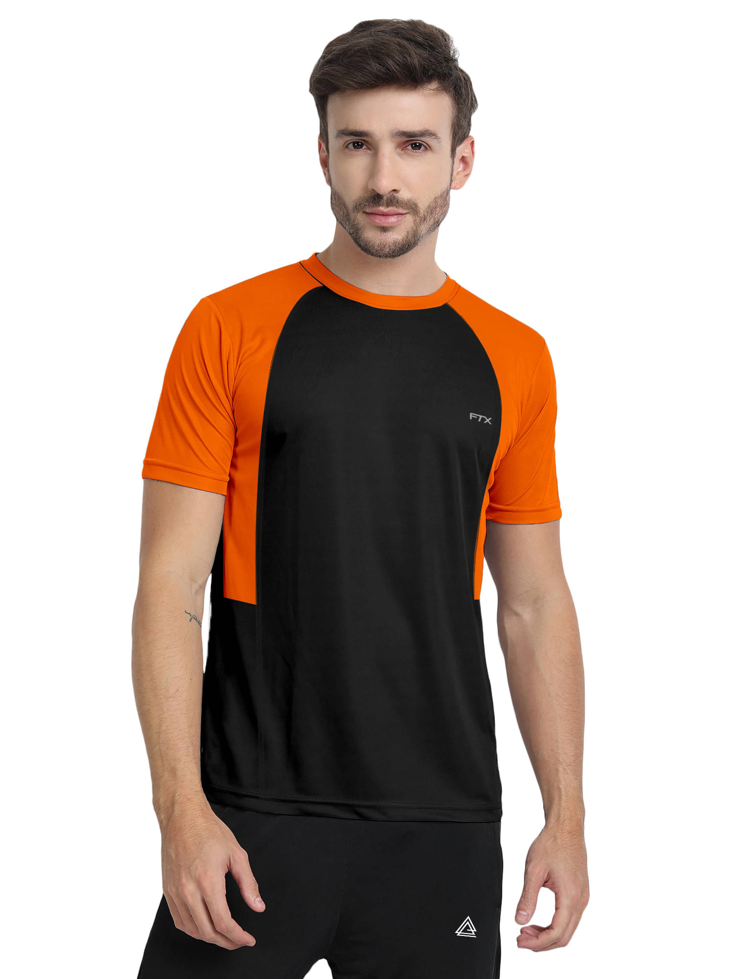 FTX Pack of 1 Polyester Regular Fit Men's T-Shirt ( Charcoal Grey ) FTX Pack of 1 Polyester Regular Fit Men's T-Shirt ( Charcoal Grey )