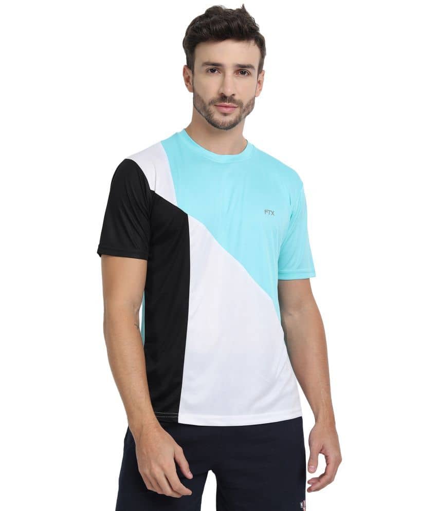 FTX Pack of 1 Polyester Regular Fit Men's T-Shirt ( Gold )