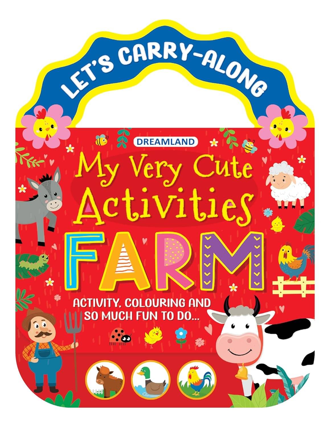 Farm- Let's Carry-Along Activity, Colouring Book for Kids Age 3 -8 years (My Very Cute Activities Series) Farm- Let's Carry-Along Activity, Colouring Book for Kids Age 3 -8 years (My Very Cute Activities Series)