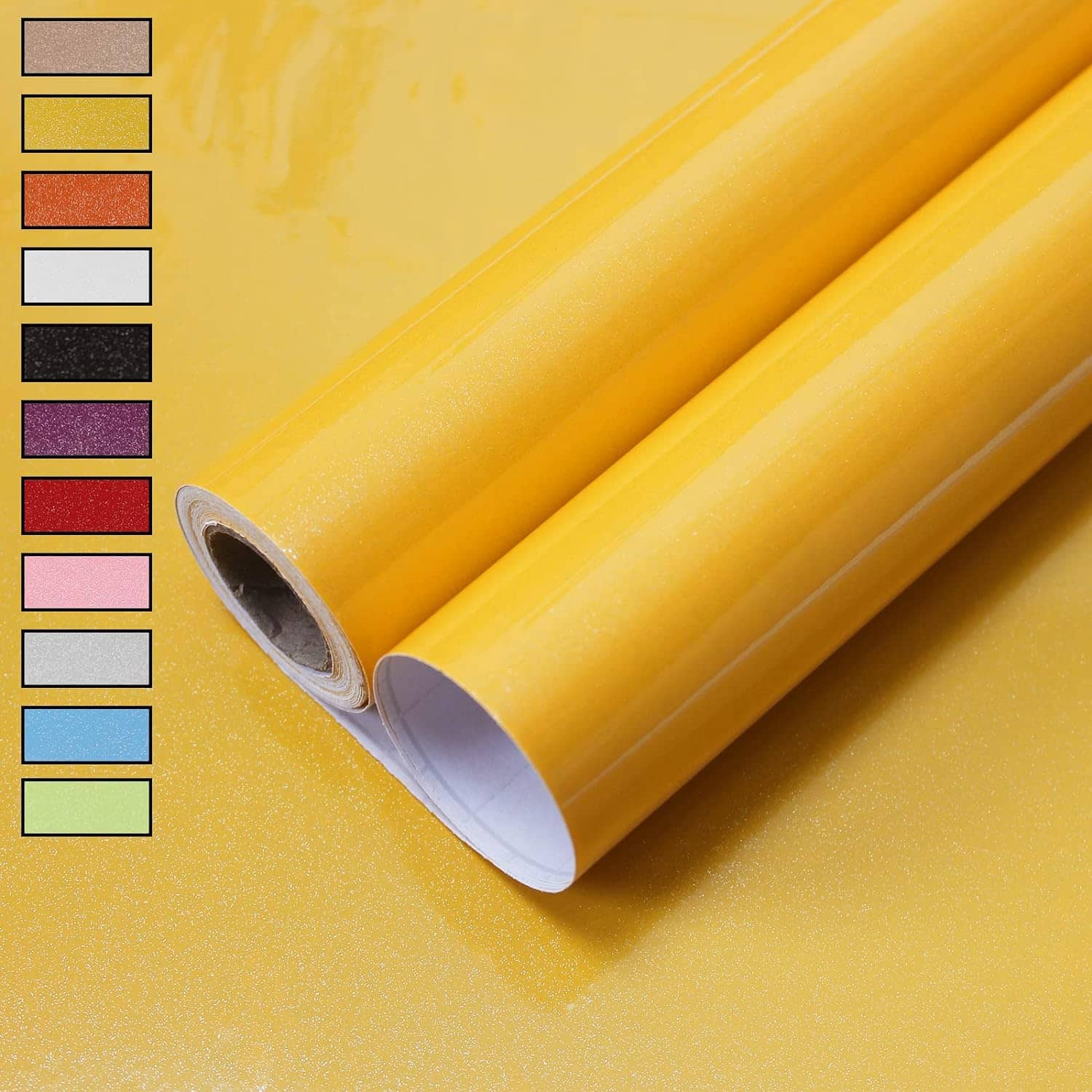 GREEWELT Solid Wallpaper ( 40 x 300 ) cm ( Pack of 1 )