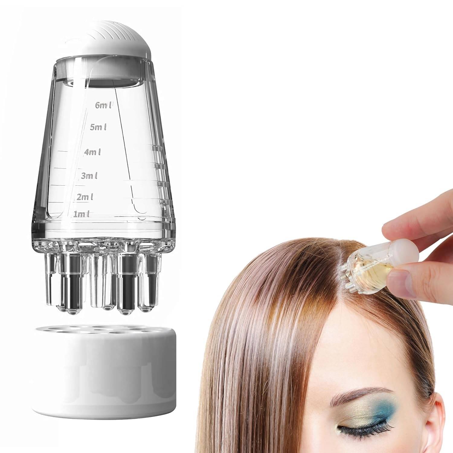     			Gatih Mini Scalp Massage Tool All Purpose Cleaner Liquid Mini Massage Oil Anti Hair Loss Scalp Care Tools 1 no.s