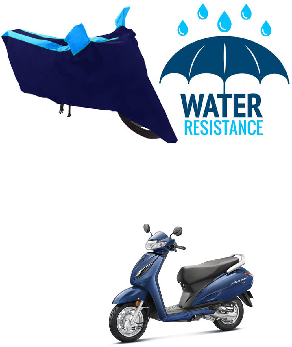 RONISH Bike Body Cover for Honda Activa ( Pack of 1 ) , Blue