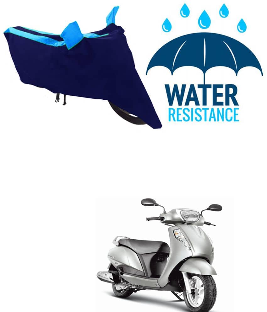 RONISH Bike Body Cover for All Brands All Bike Models ( Pack of 1 ) , Blue