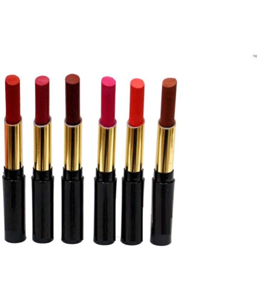     			RTB Red Matte Lipstick 6