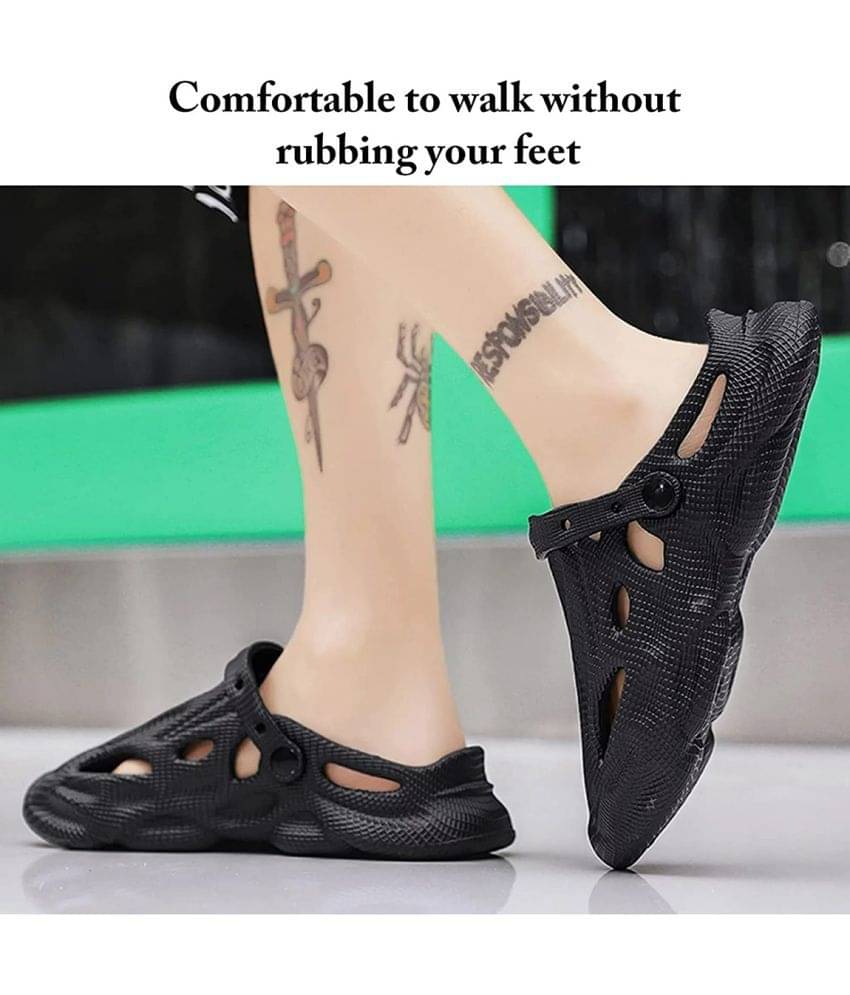 Secritas - Black Men's Clogs Secritas - Black Men's Clogs
