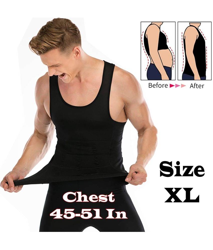     			Size XL Weight Loss Slimming Shirt Waist Belt Body Shaper
