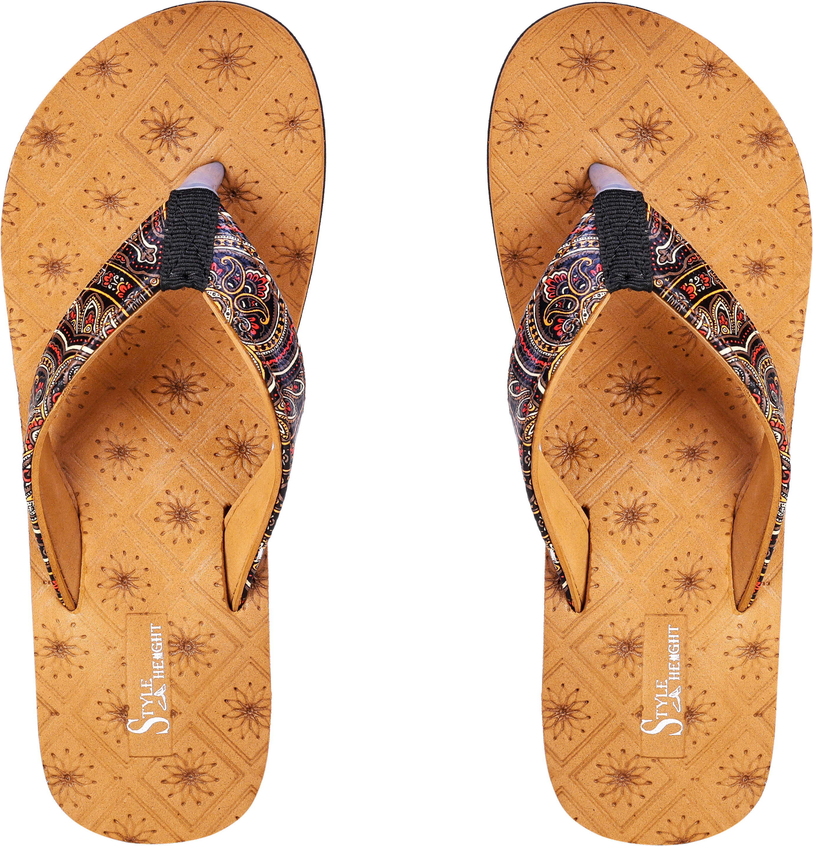     			Style Height Tan Women's Thong Flip Flop