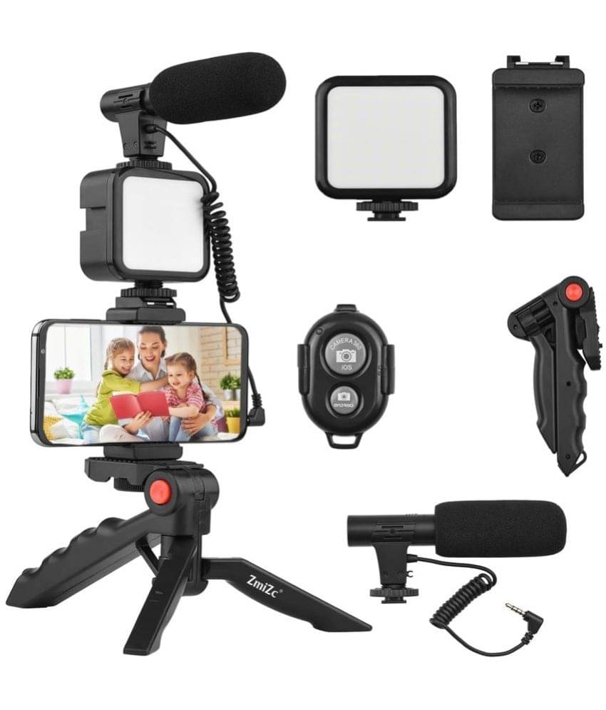     			ZmiZc Bluetooth Selfie Stick ( Black )