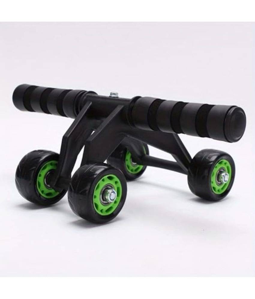 4 Wheel Ab Roller Home Gym Indoor Ab Wheel for Abs Workouts 4 Wheel Abdominal Exercise Core Workouts for Men & Women (Green) Pack of 1 4 Wheel Ab Roller Home Gym Indoor Ab Wheel for Abs Workouts 4 Wheel Abdominal Exercise Core Workouts for Men & Women (Green) Pack of 1