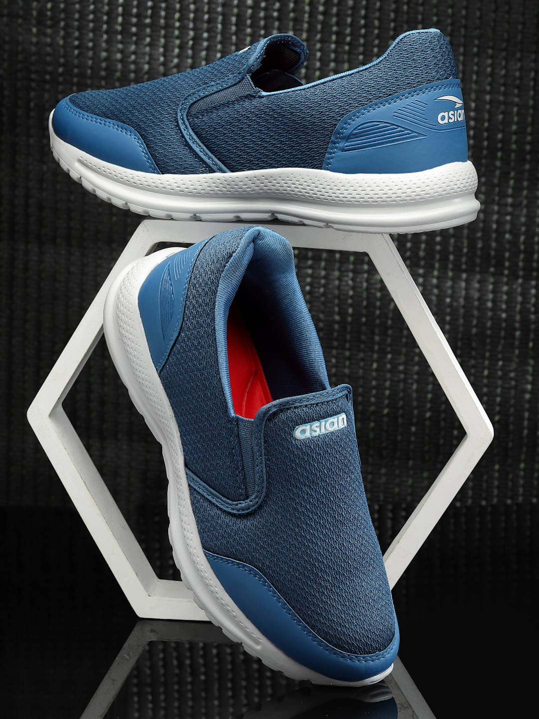 ASIAN SUPERWALK-17 Blue Men's Sports Running Shoes ASIAN SUPERWALK-17 Blue Men's Sports Running Shoes