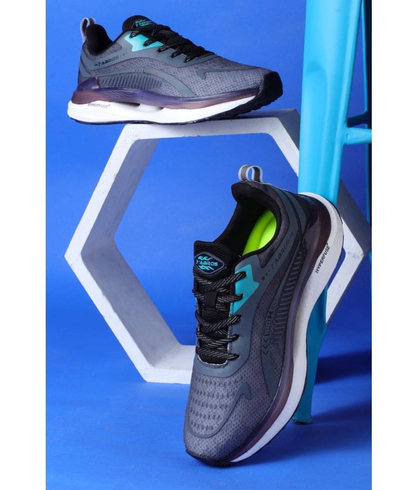     			Abros ASSG1489A Dark Grey Men's Sports Running Shoes