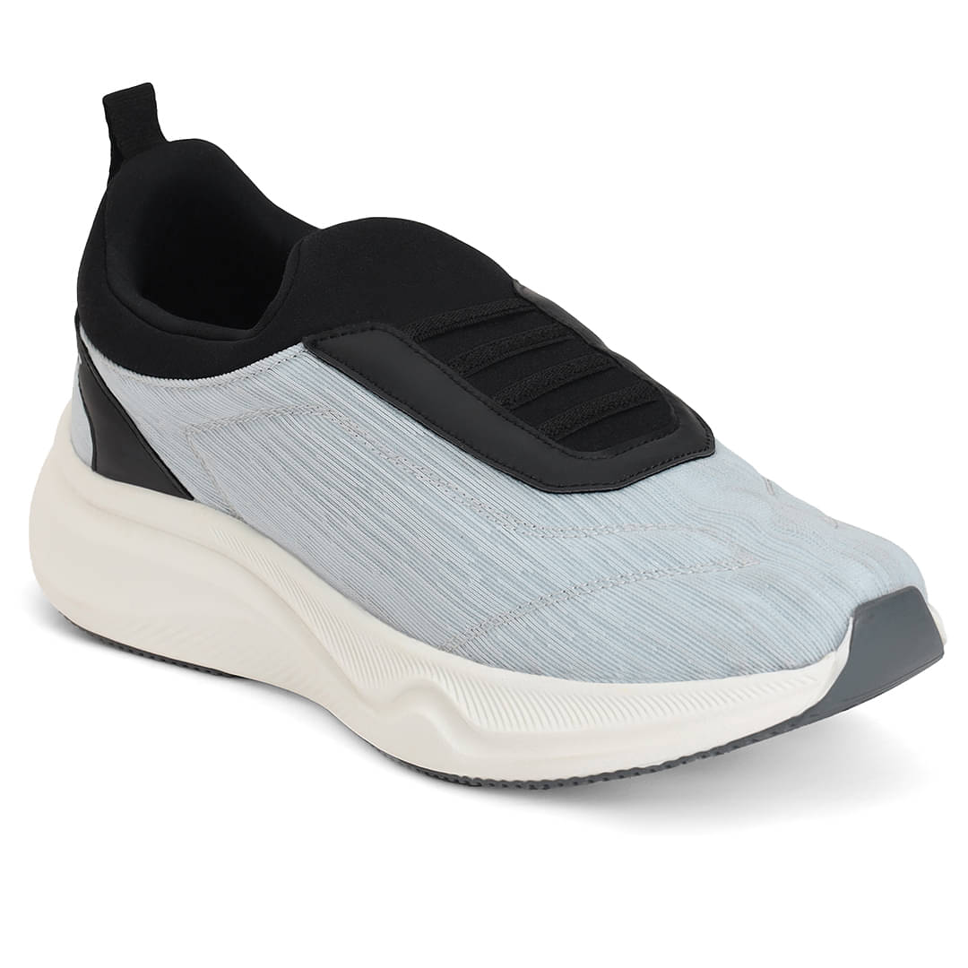     			Avant Brezza Gray Men's Sports Running Shoes