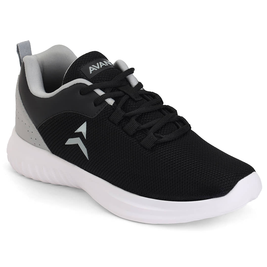 Avant Pulse Black Men's Sports Running Shoes - Sports Shoes | Buy online on ZillyBuy