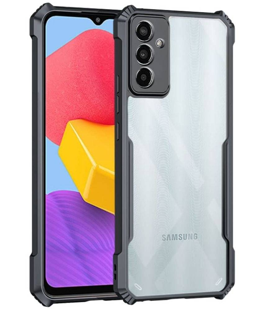 BEING STYLISH Bumper Cases Compatible For Silicon Samsung Galaxy F13 ( Pack of 1 )     			BEING STYLISH Bumper Cases Compatible For Silicon Samsung Galaxy F13 ( Pack of 1 )
